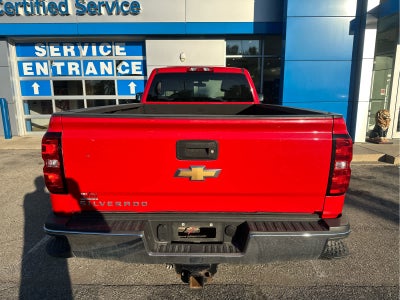 2018 Chevrolet Silverado 2500HD Work Truck