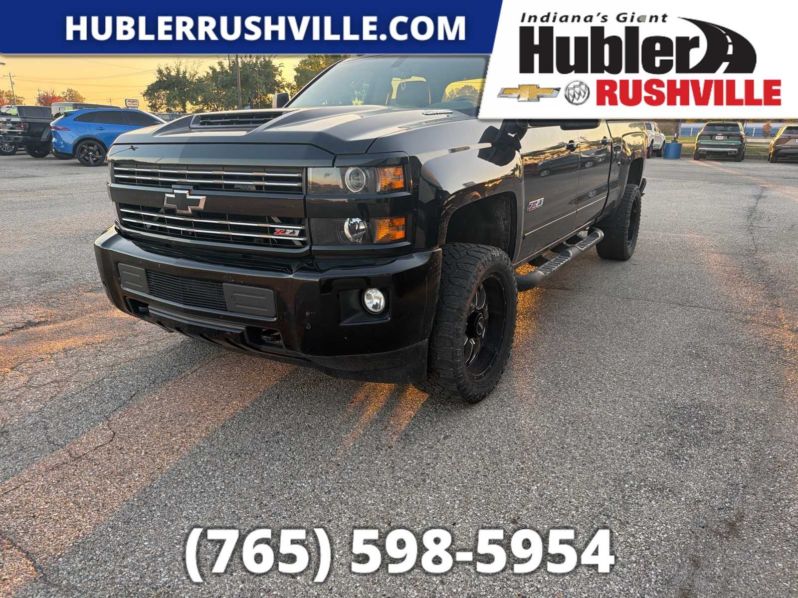 2017 Chevrolet Silverado 2500HD LT