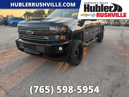 2017 Chevrolet Silverado 2500HD LT