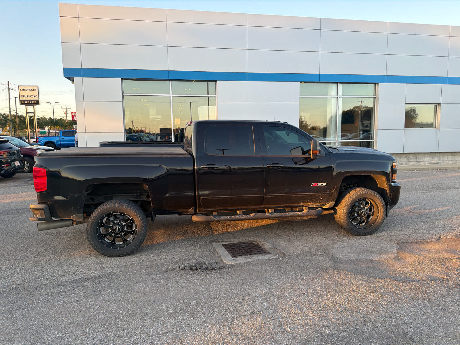 2017 Chevrolet Silverado 2500HD LT