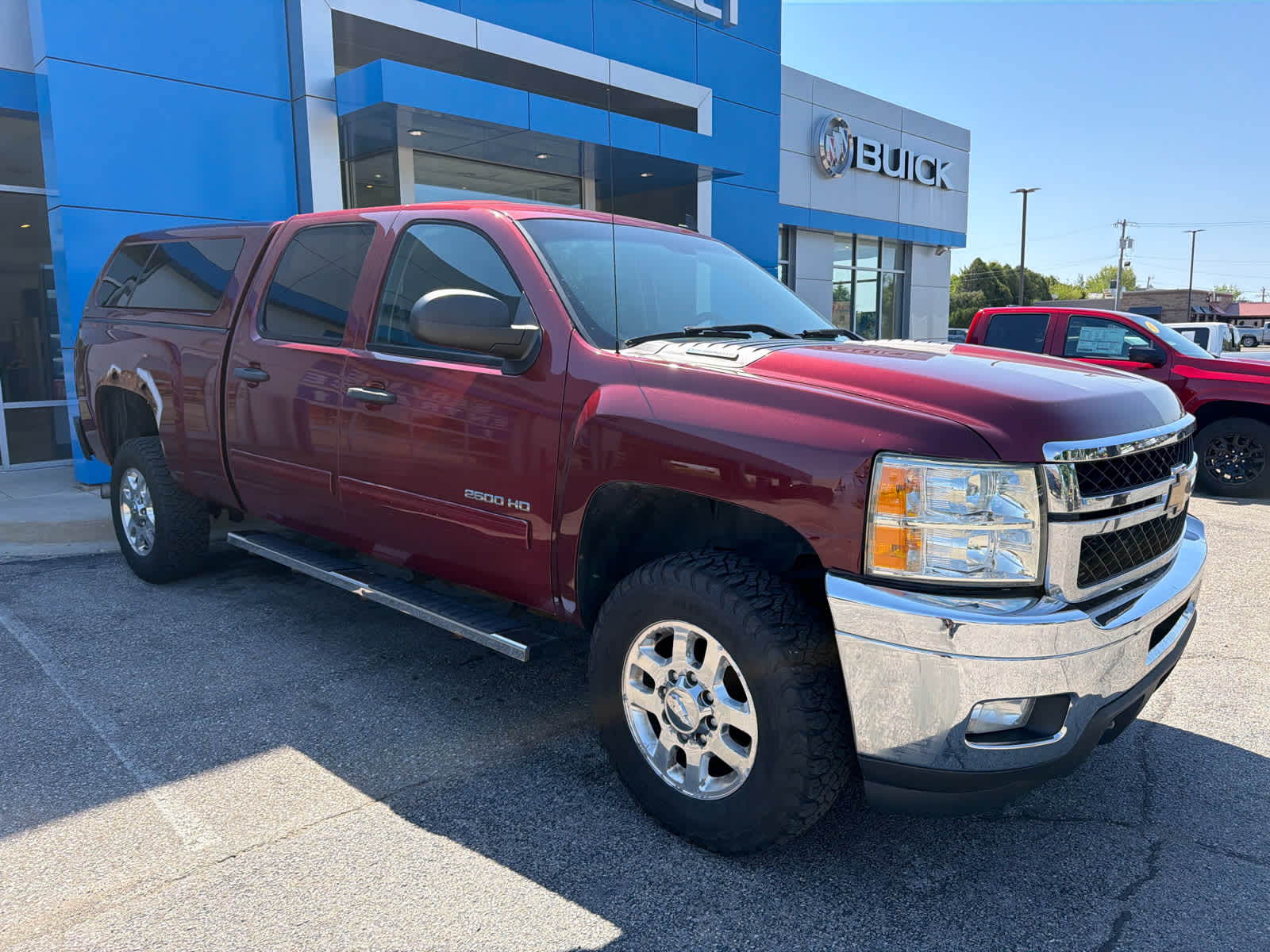 2014 Chevrolet Silverado 2500HD LT