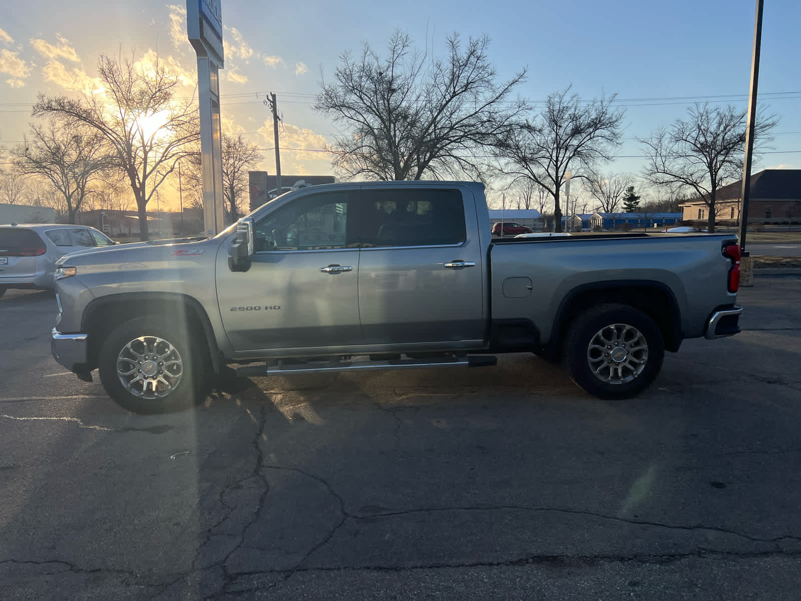 2026 Chevrolet Silverado 2500HD LTZ