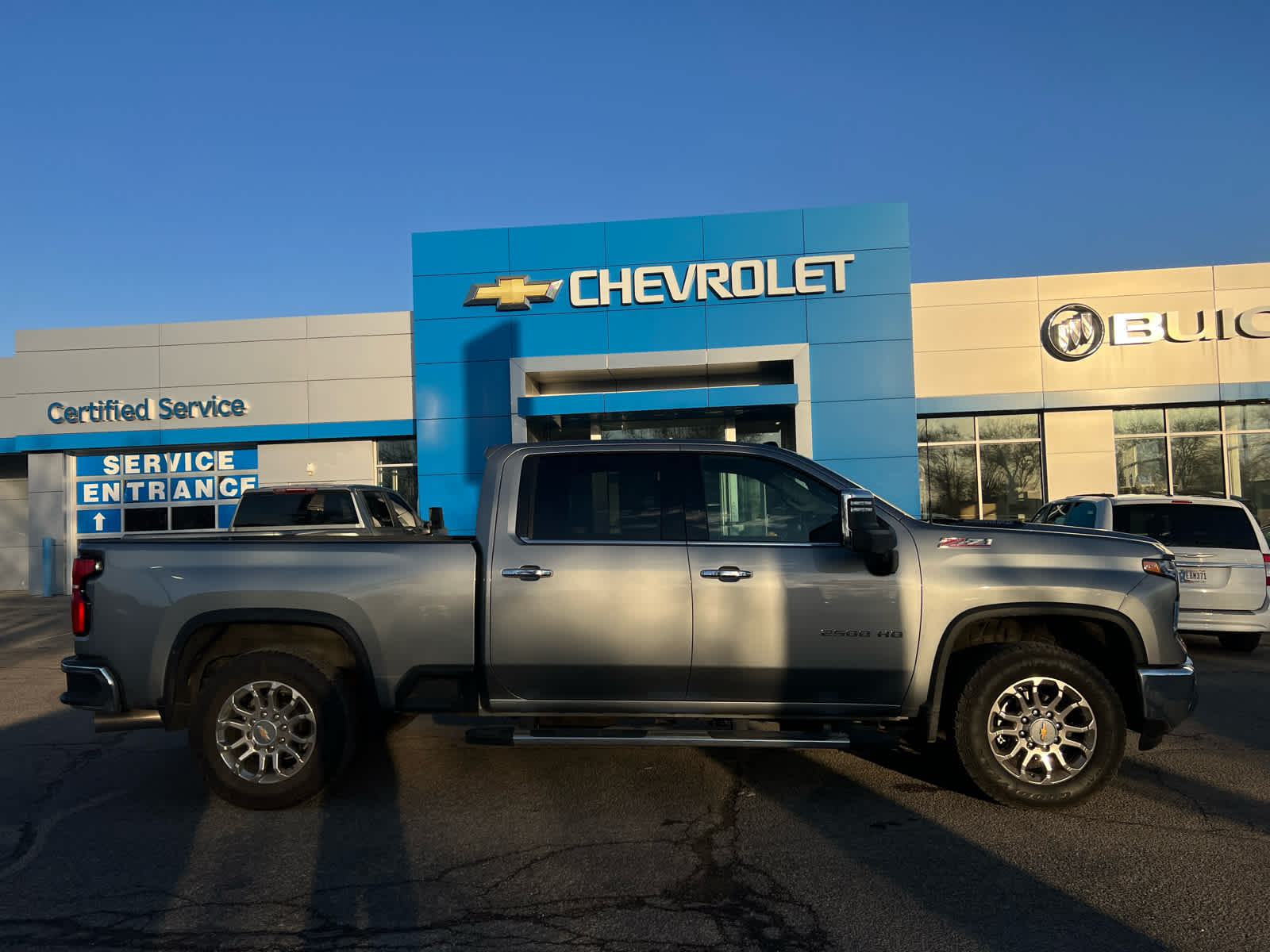 2026 Chevrolet Silverado 2500HD LTZ