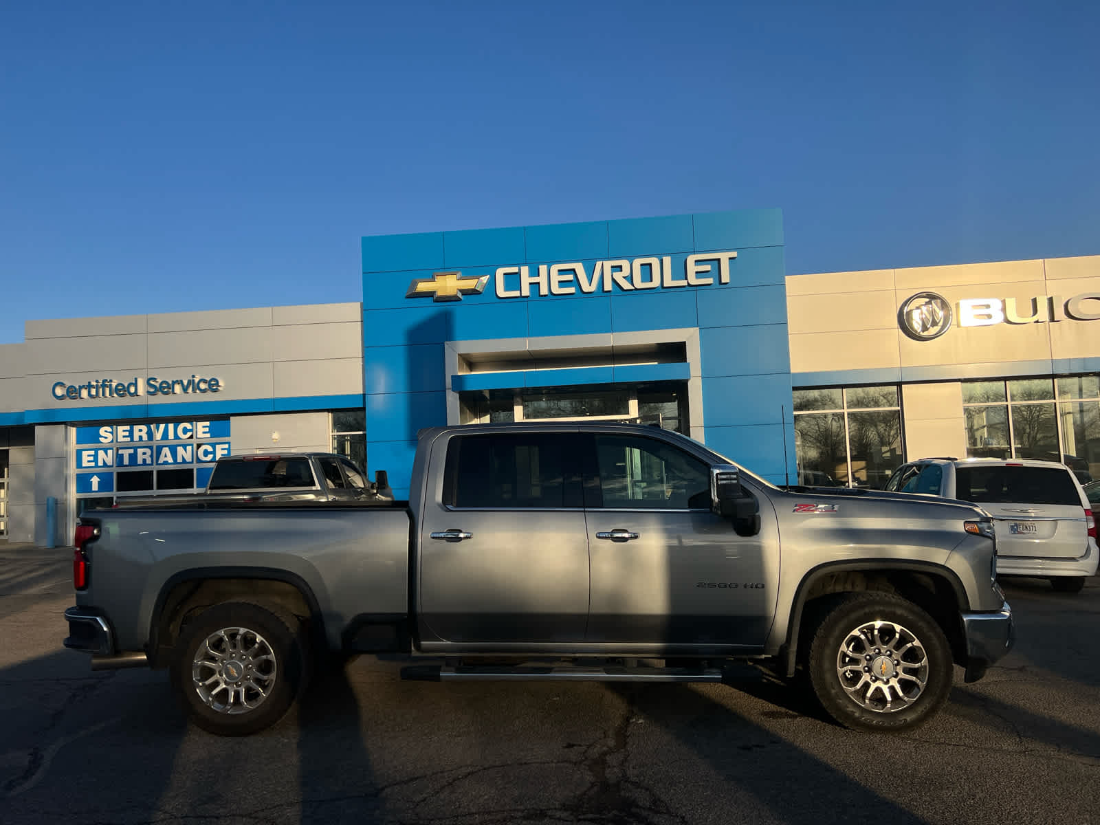 2026 Chevrolet Silverado 2500HD LTZ