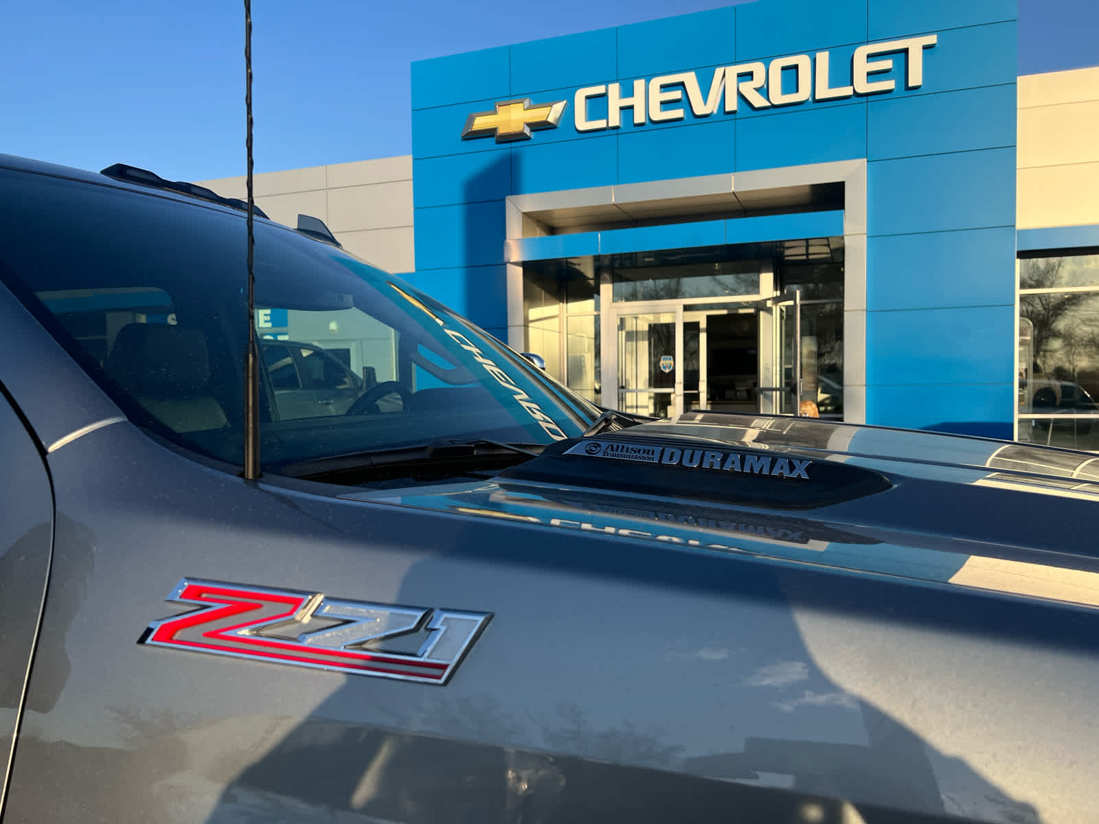 2026 Chevrolet Silverado 2500HD LTZ