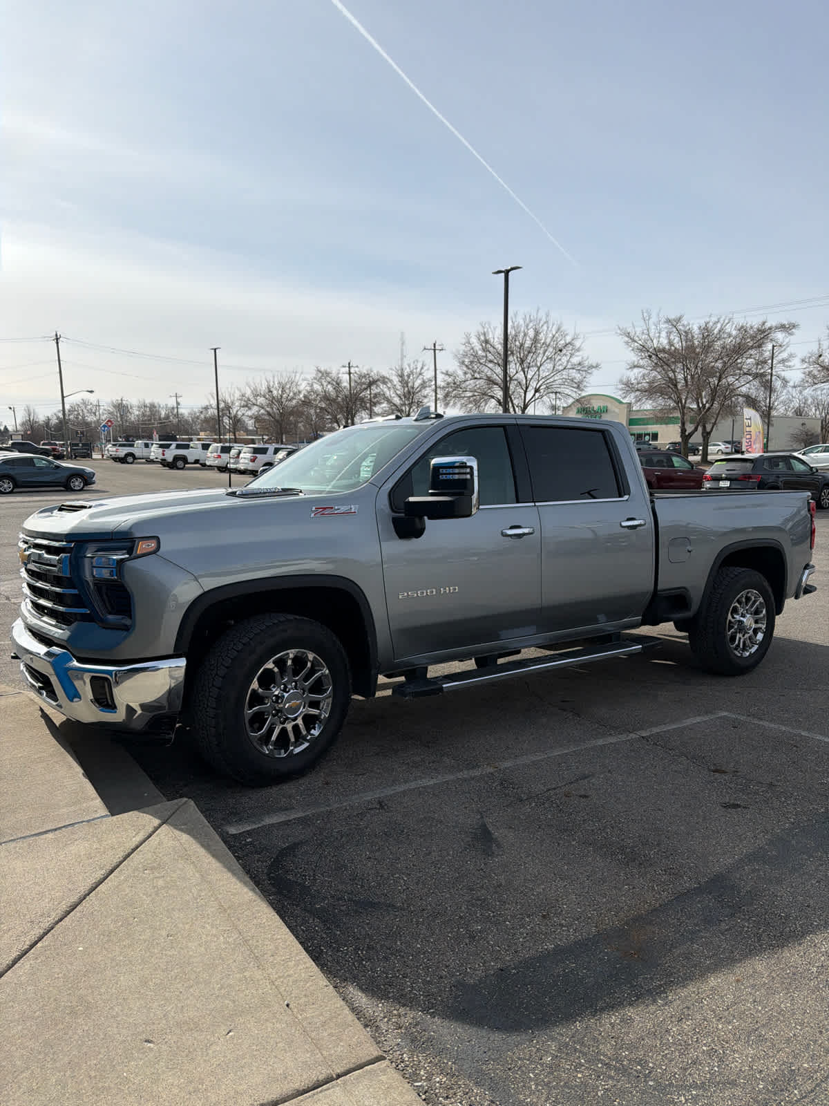 2026 Chevrolet Silverado 2500HD LTZ