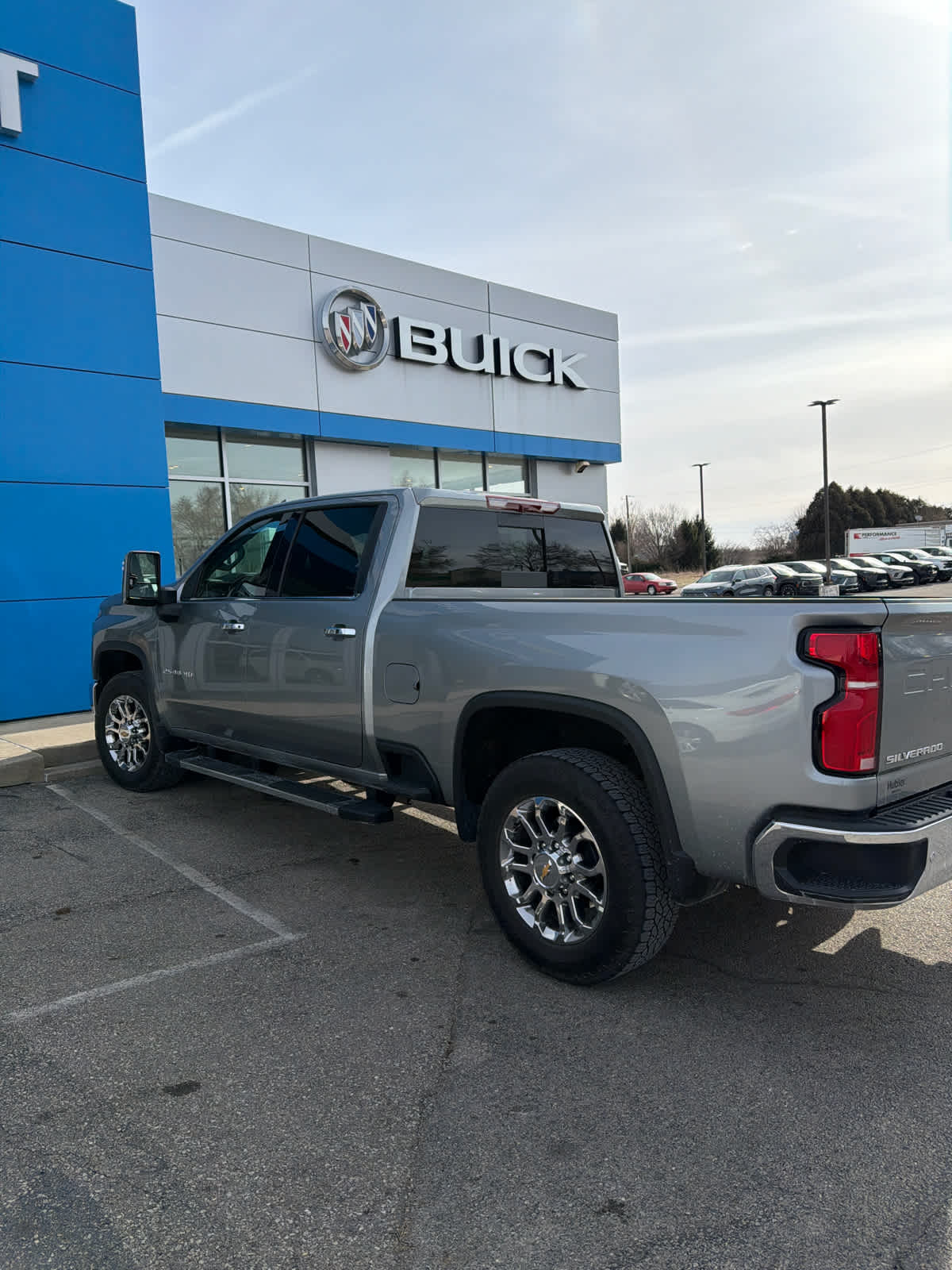 2026 Chevrolet Silverado 2500HD LTZ