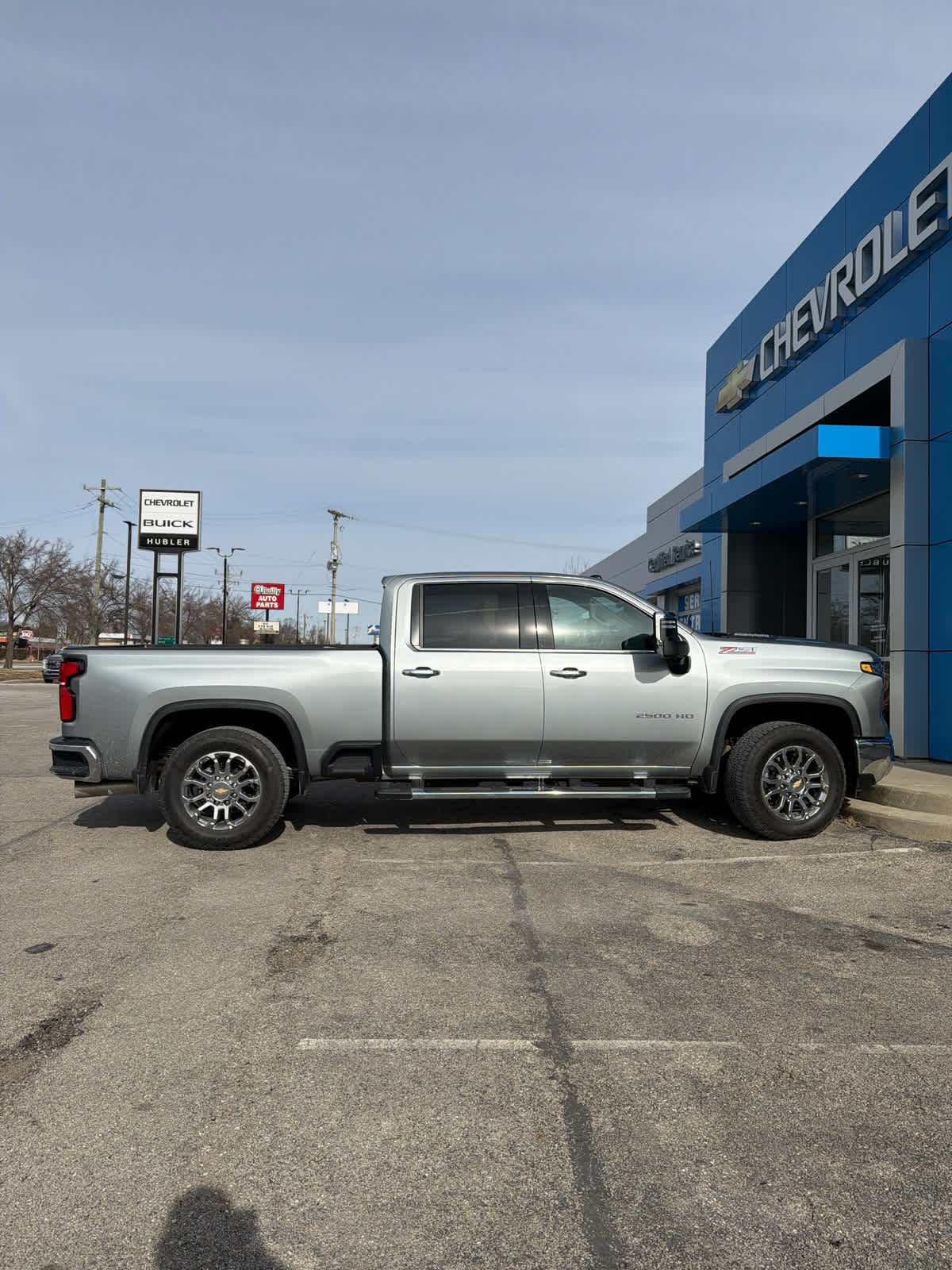 2026 Chevrolet Silverado 2500HD LTZ