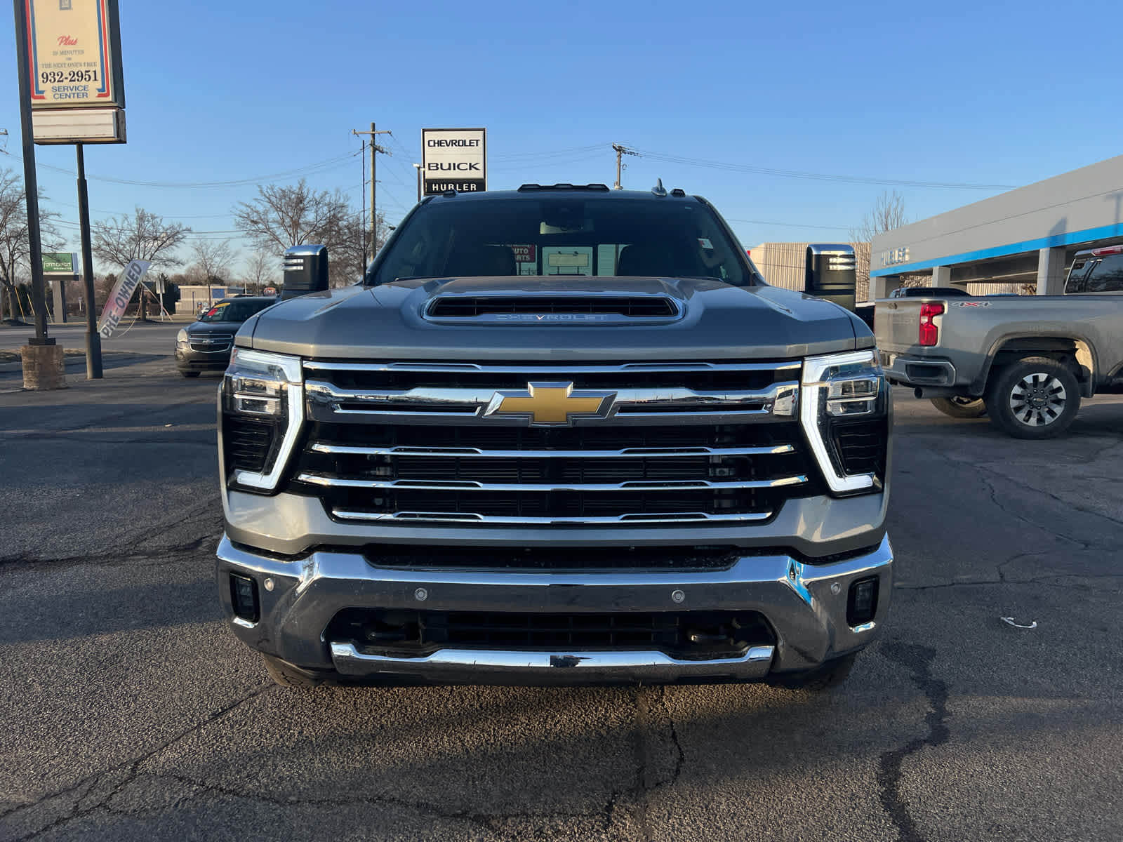 2026 Chevrolet Silverado 2500HD LTZ