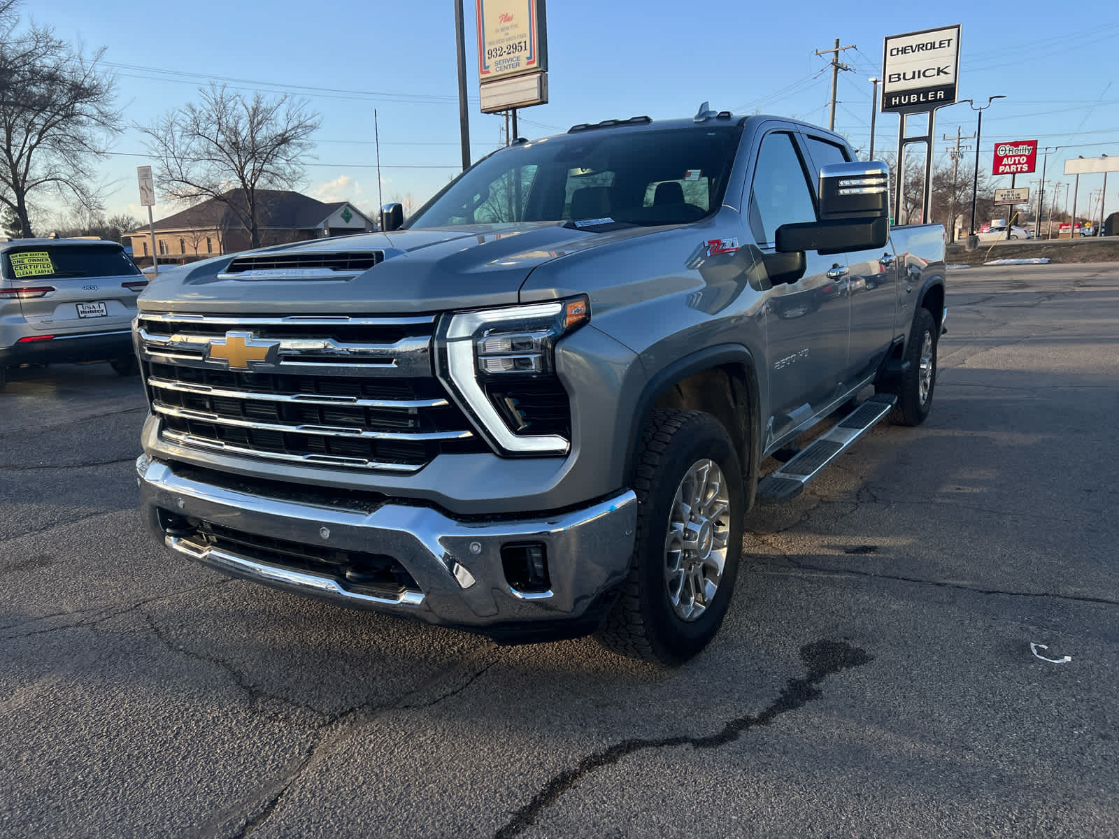2026 Chevrolet Silverado 2500HD LTZ