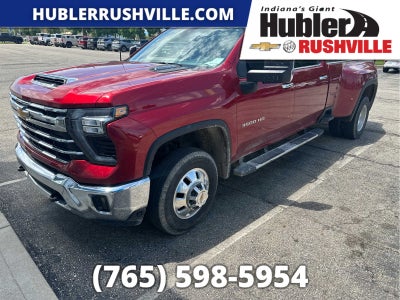2025 Chevrolet Silverado 3500HD LTZ