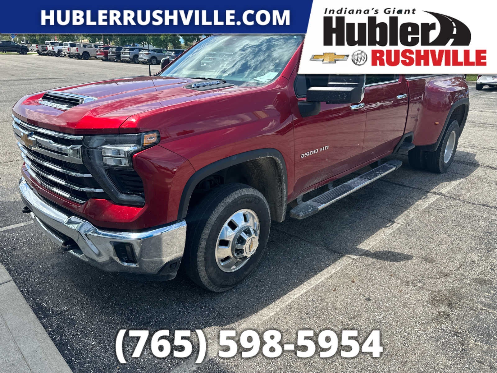 2025 Chevrolet Silverado 3500HD LTZ