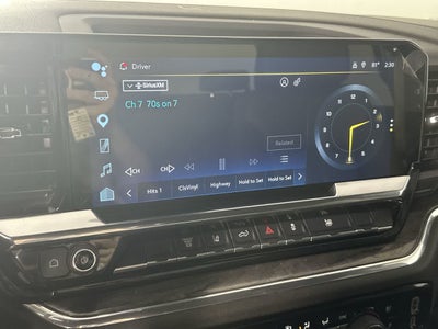 2025 Chevrolet Silverado 3500HD LTZ