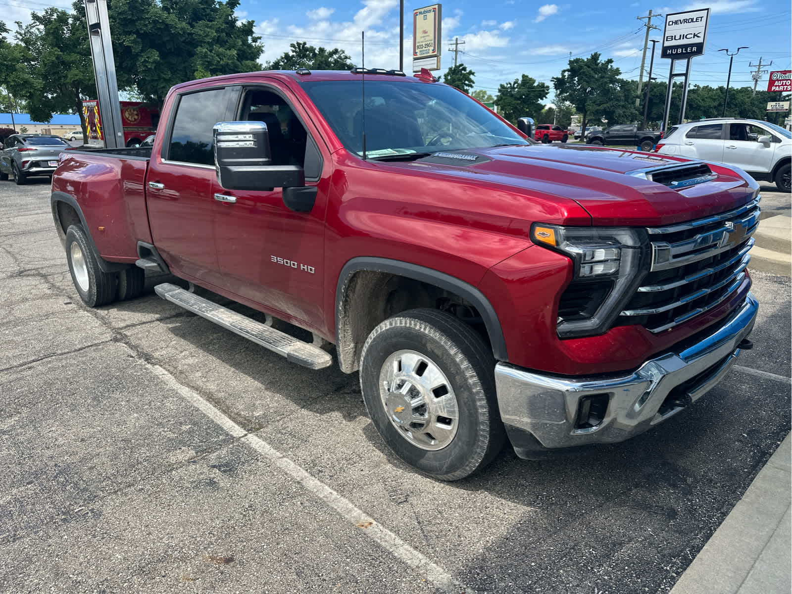 2025 Chevrolet Silverado 3500HD LTZ
