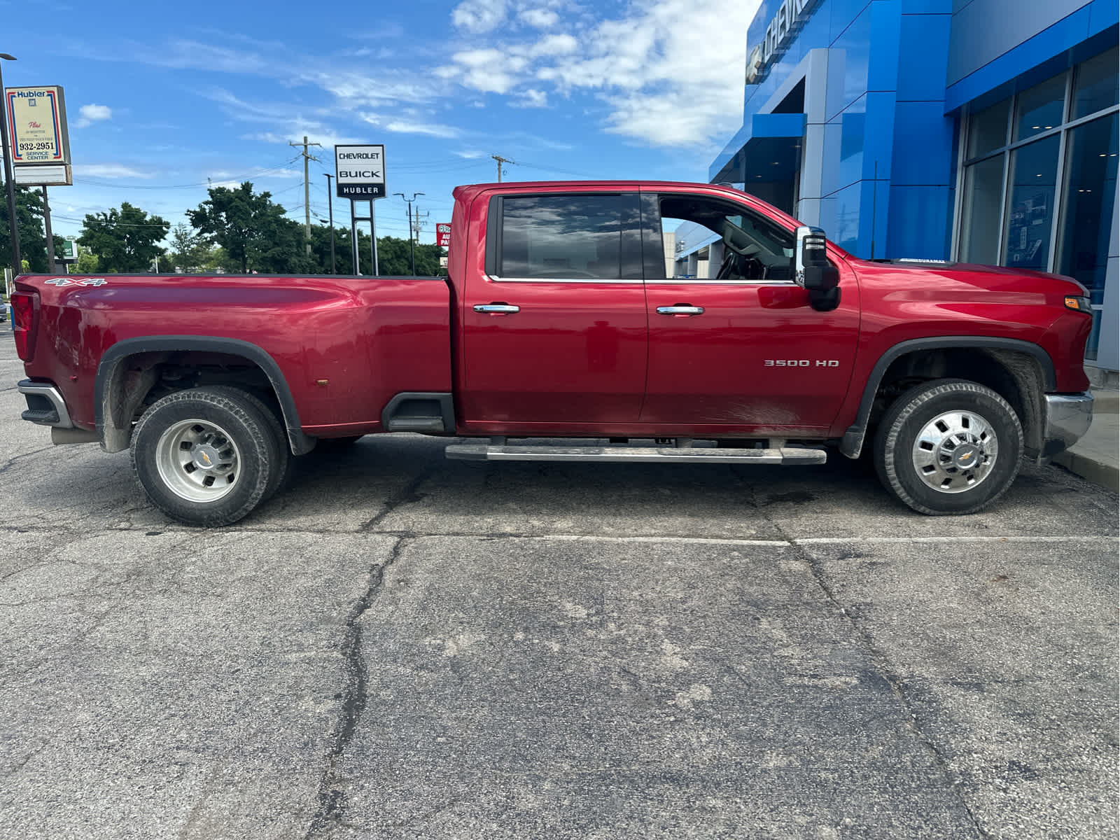 2025 Chevrolet Silverado 3500HD LTZ