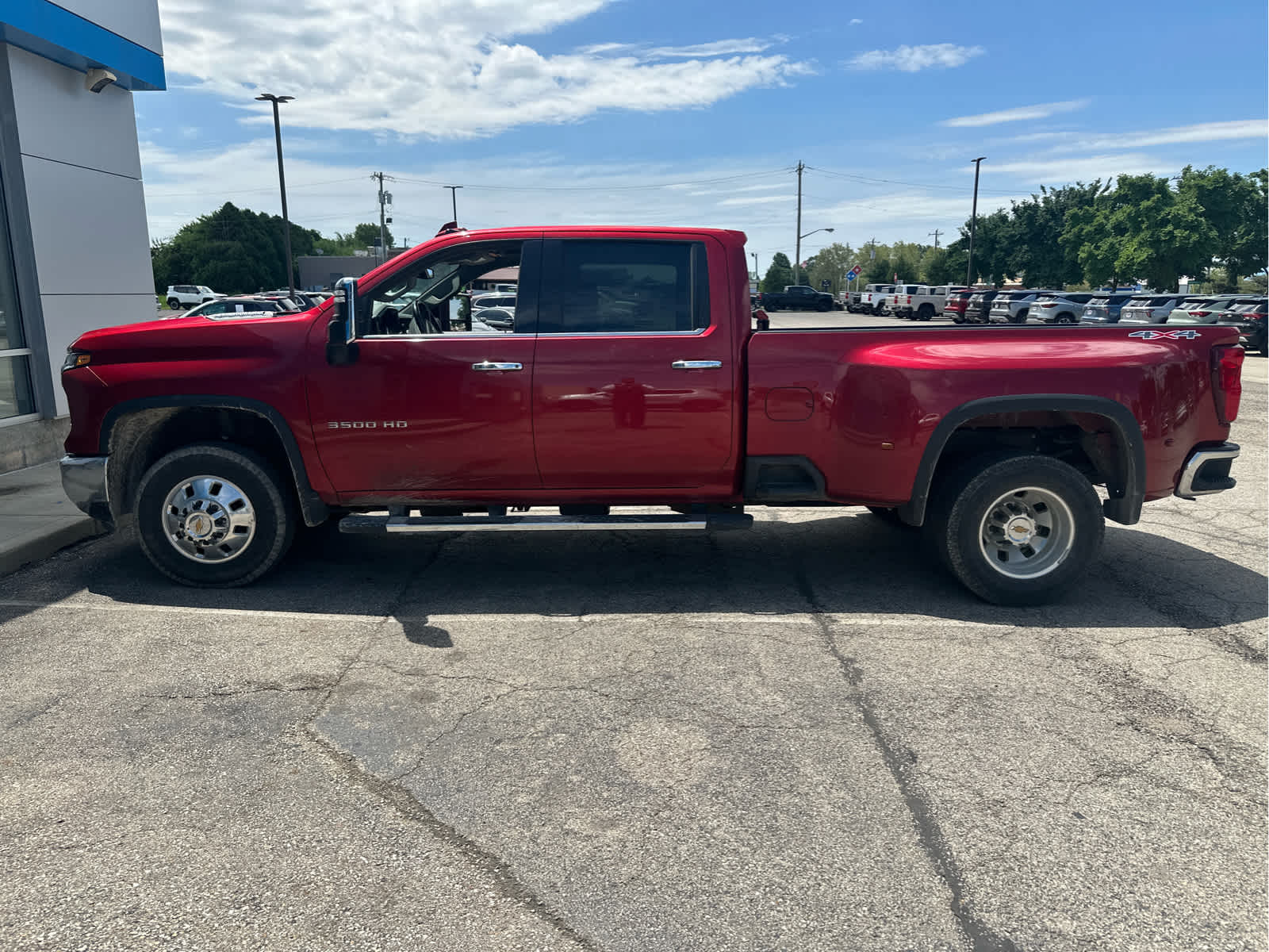 2025 Chevrolet Silverado 3500HD LTZ