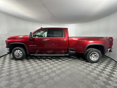 2025 Chevrolet Silverado 3500HD LTZ