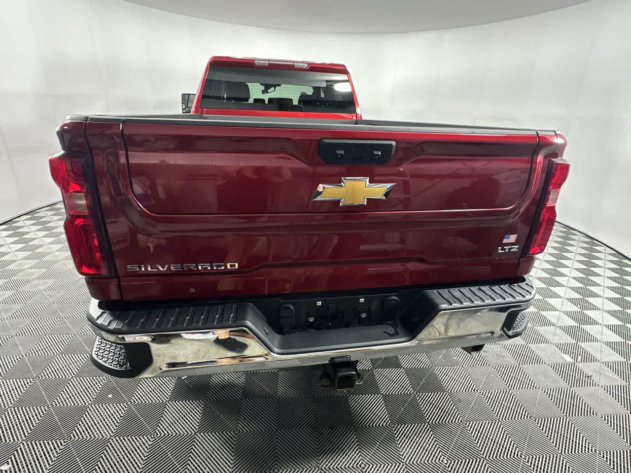 2025 Chevrolet Silverado 3500HD LTZ