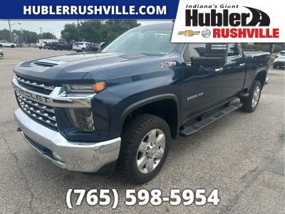 2020 Chevrolet Silverado 2500HD LTZ