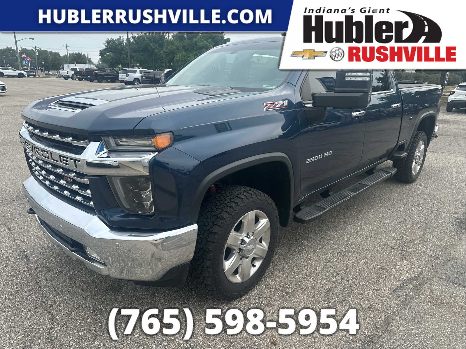 2020 Chevrolet Silverado 2500HD LTZ