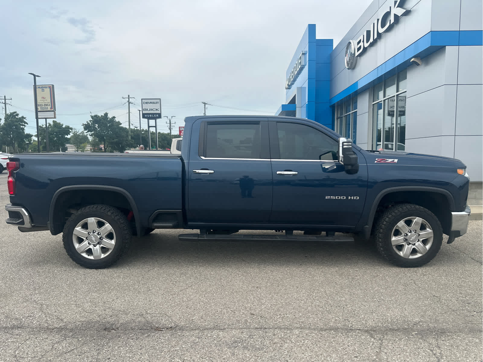 2020 Chevrolet Silverado 2500HD LTZ