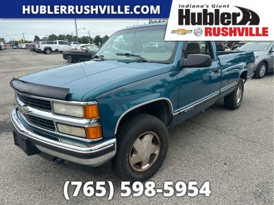 1997 Chevrolet C/K 1500 Reg Cab 131.5" WB 4WD