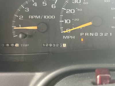 1997 Chevrolet C/K 1500 Reg Cab 131.5" WB 4WD