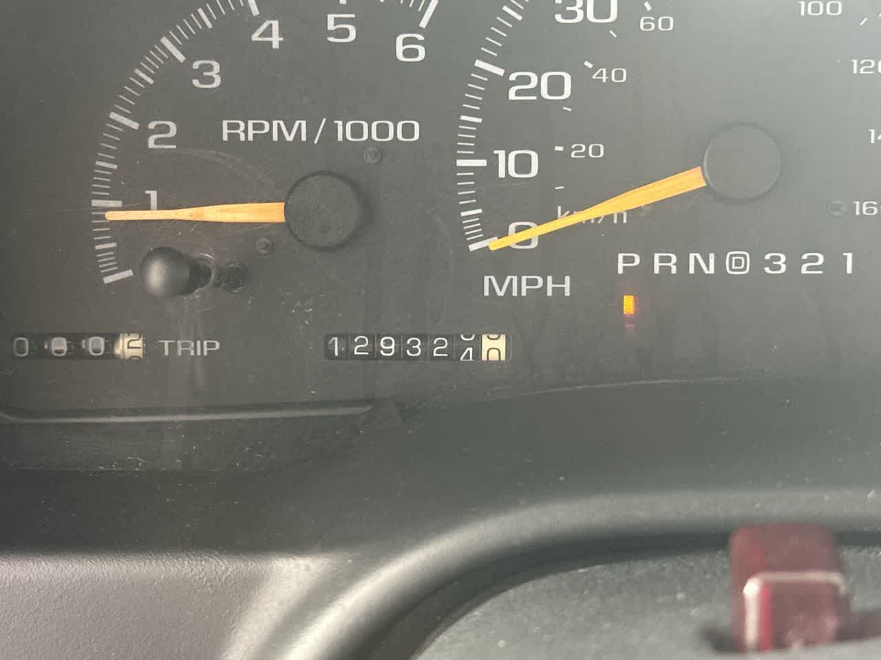 1997 Chevrolet C/K 1500 Reg Cab 131.5" WB 4WD