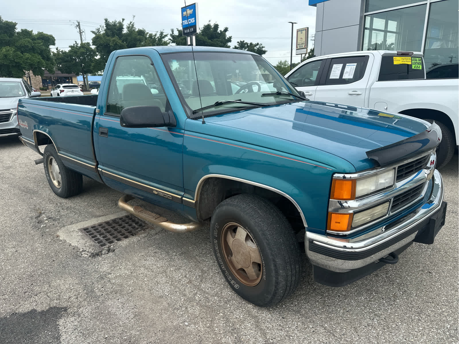 1997 Chevrolet C/K 1500 Reg Cab 131.5" WB 4WD