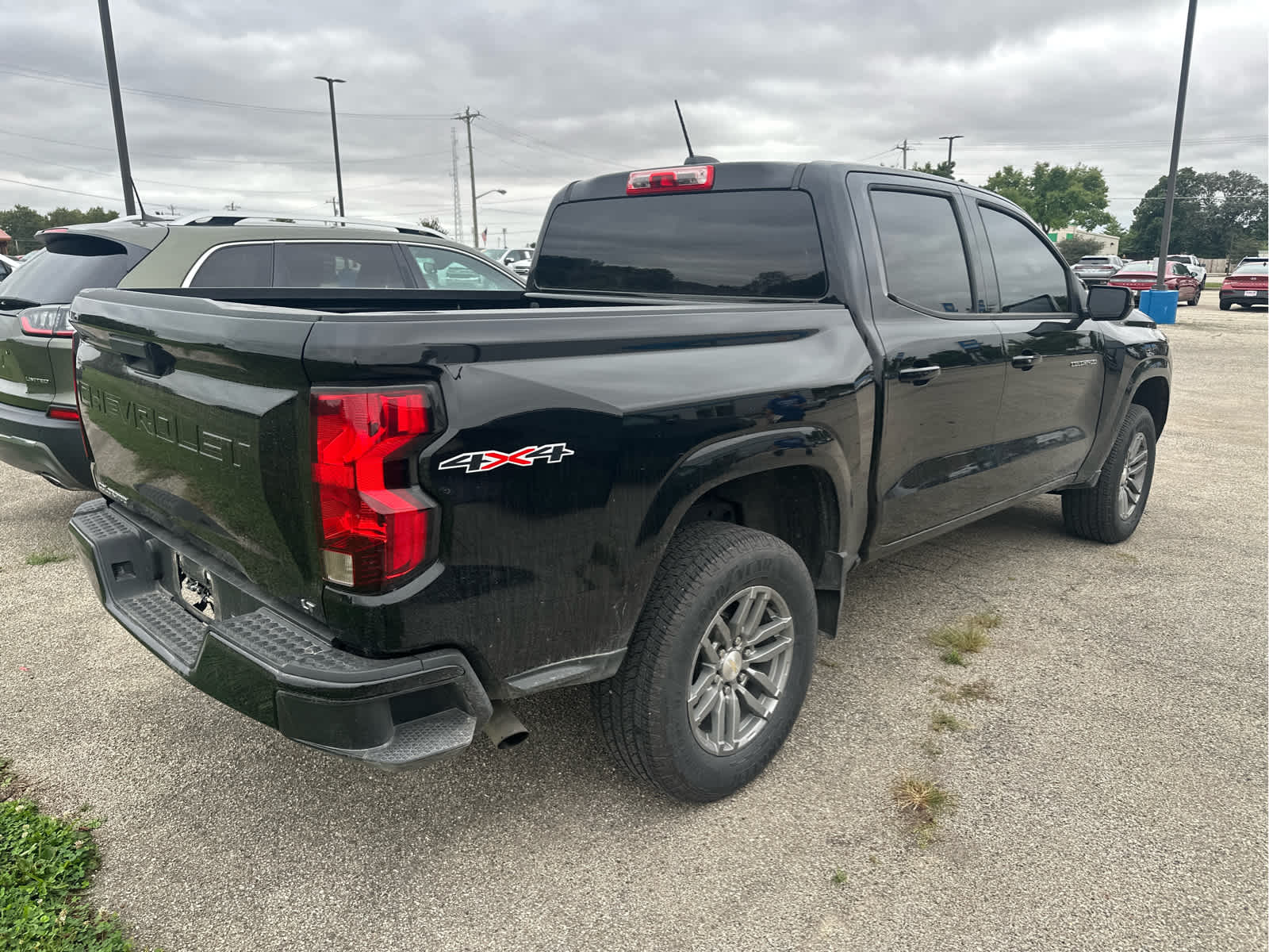2024 Chevrolet Colorado 4WD LT