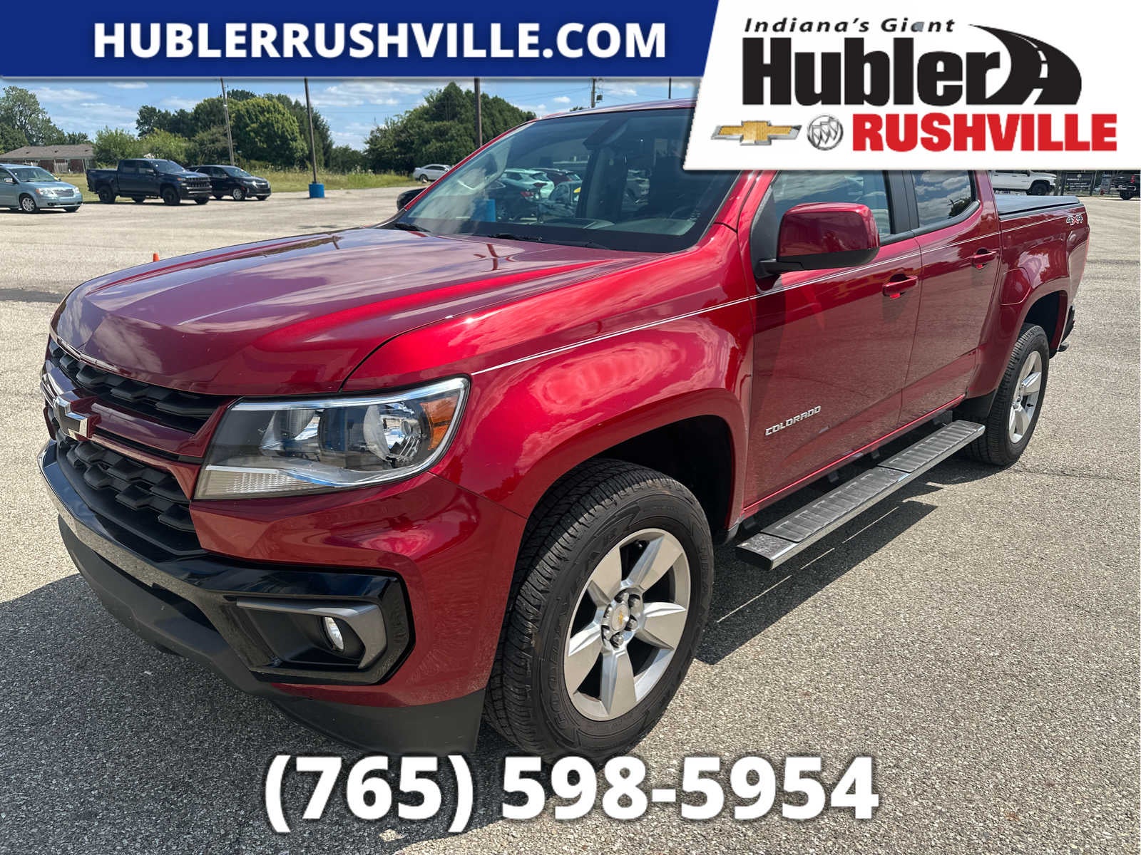 2021 Chevrolet Colorado 4WD LT