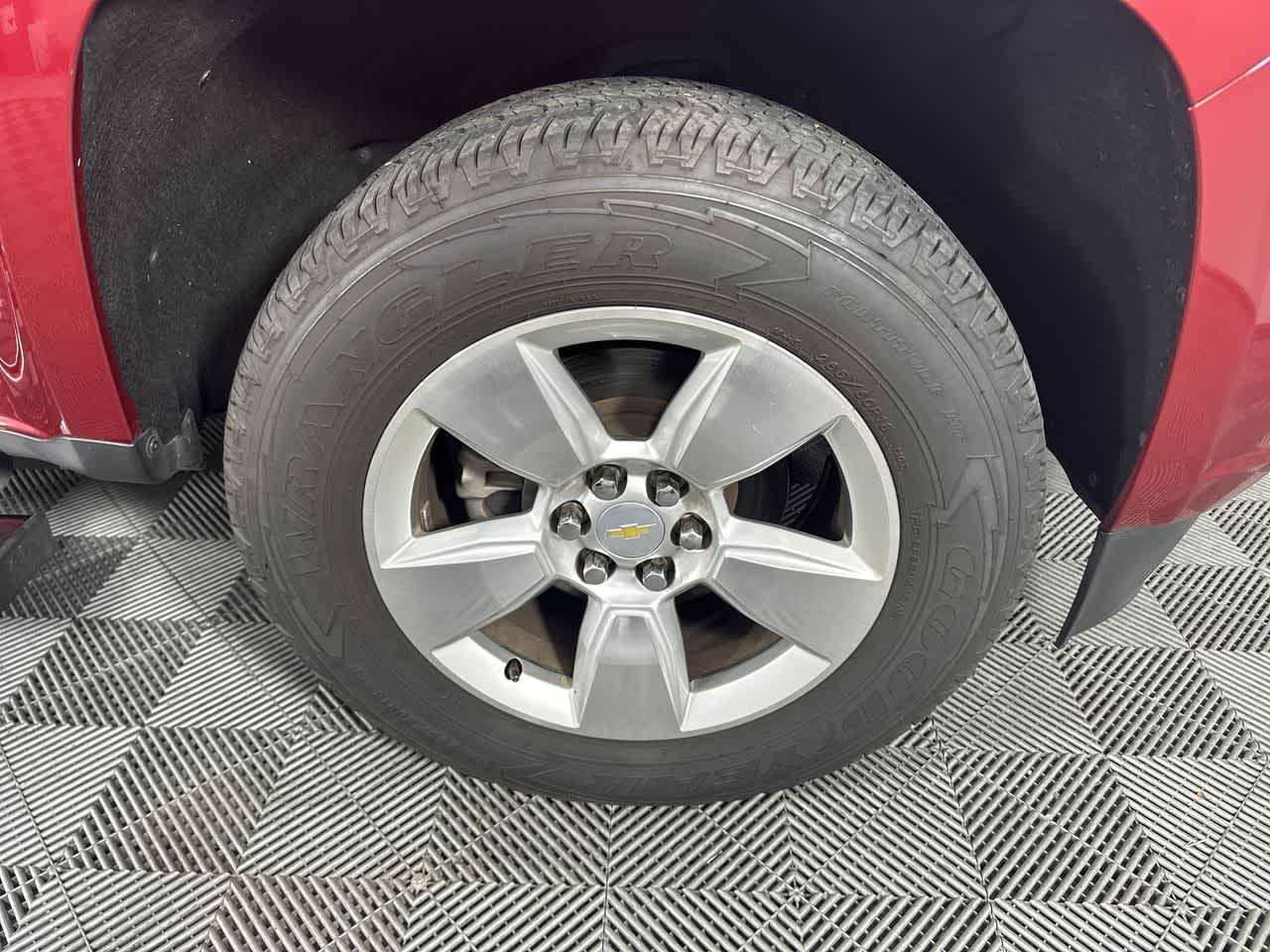 2021 Chevrolet Colorado 4WD LT