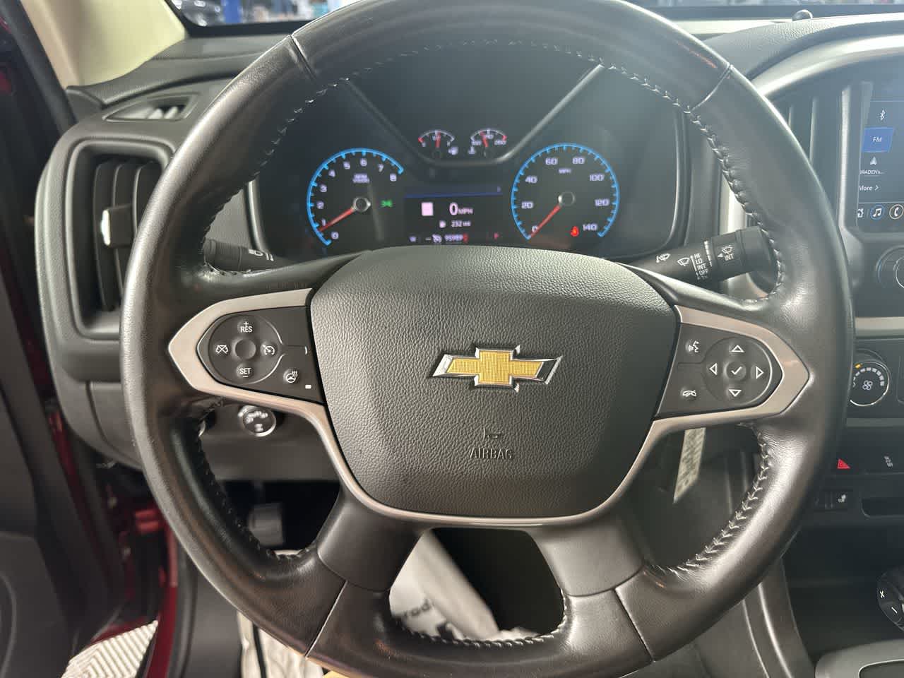 2021 Chevrolet Colorado 4WD LT