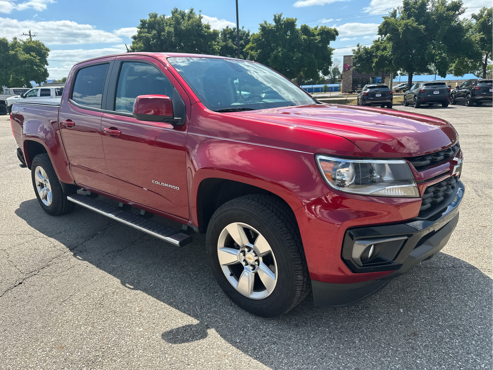 2021 Chevrolet Colorado 4WD LT