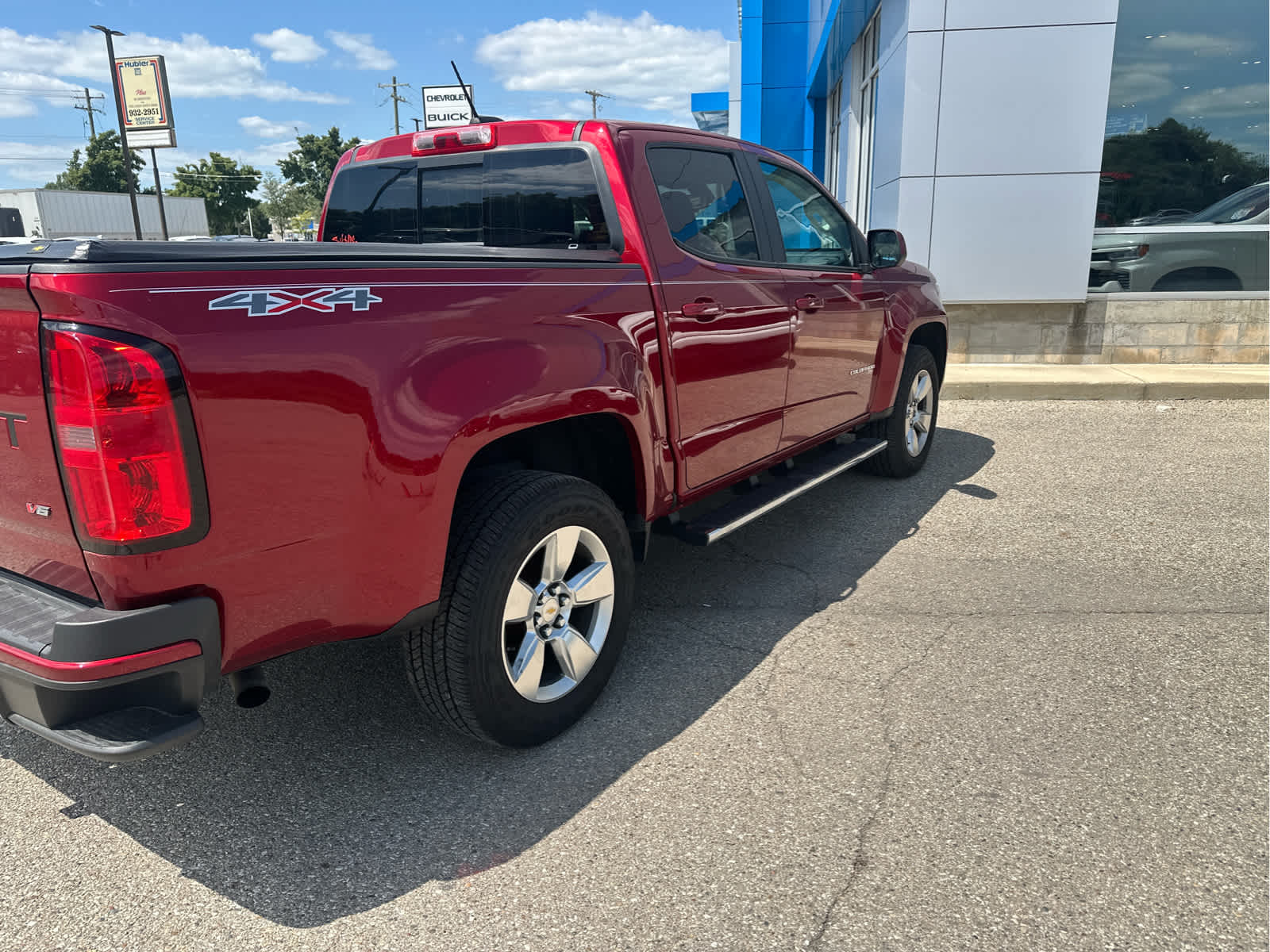 2021 Chevrolet Colorado 4WD LT