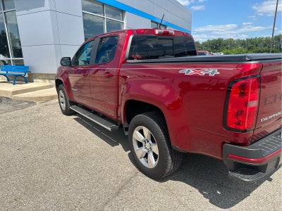 2021 Chevrolet Colorado 4WD LT