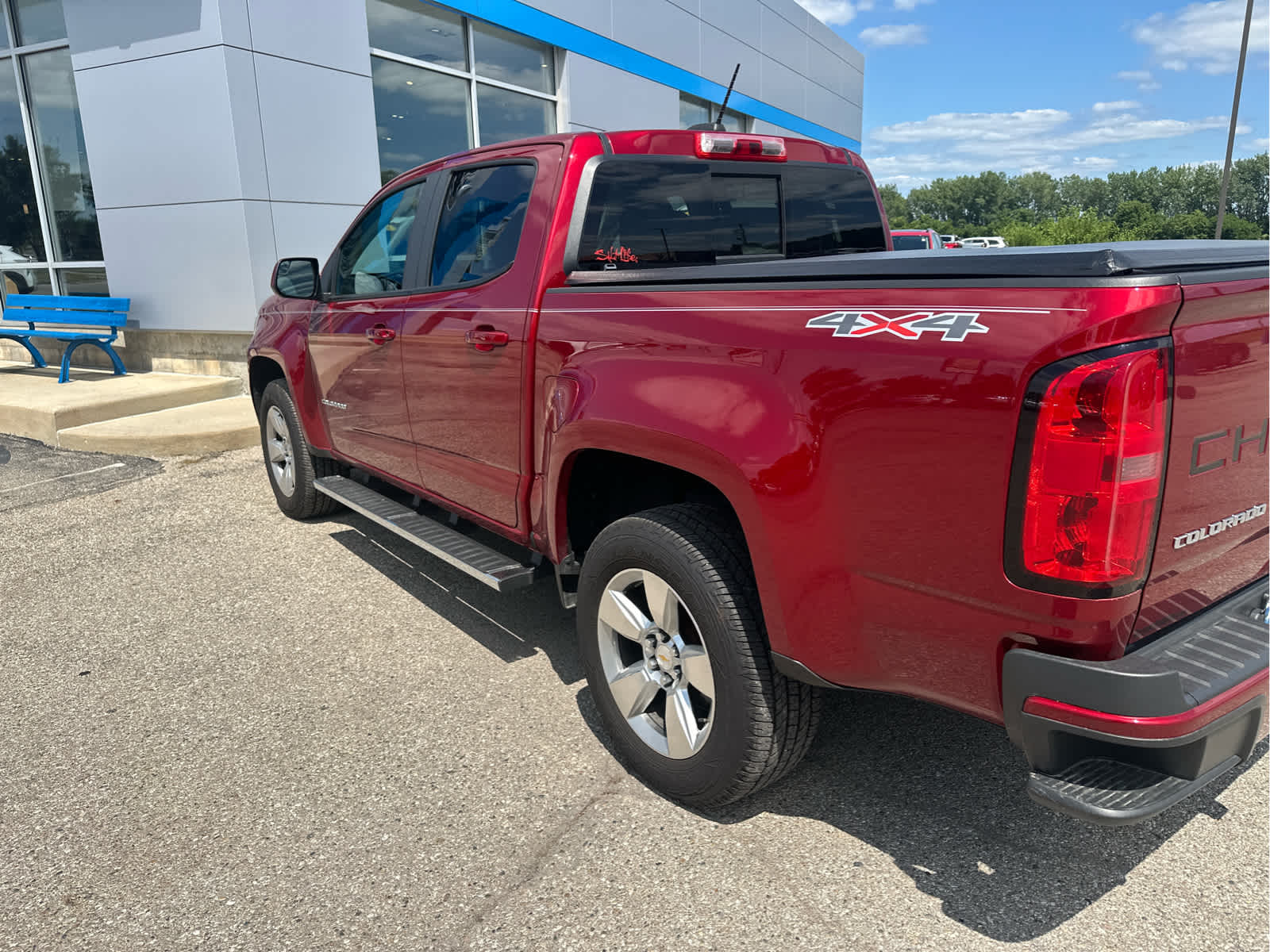 2021 Chevrolet Colorado 4WD LT