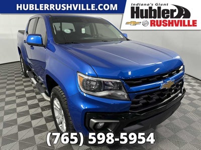 2022 Chevrolet Colorado 4WD LT