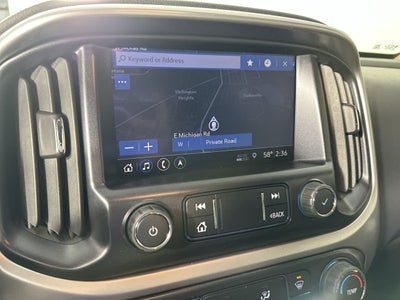 2022 Chevrolet Colorado 4WD LT