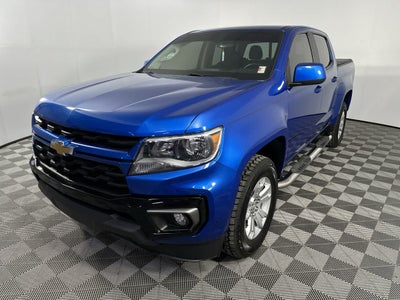 2022 Chevrolet Colorado 4WD LT