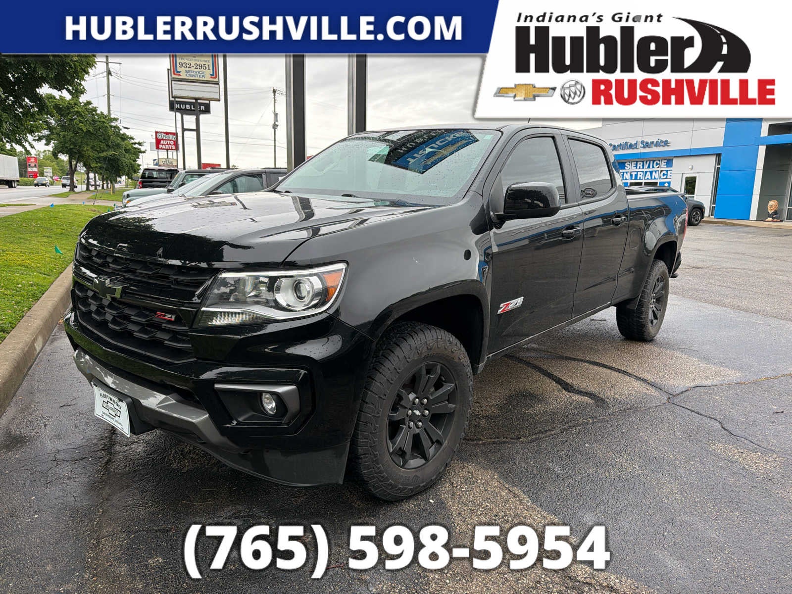 2022 Chevrolet Colorado 4WD Z71