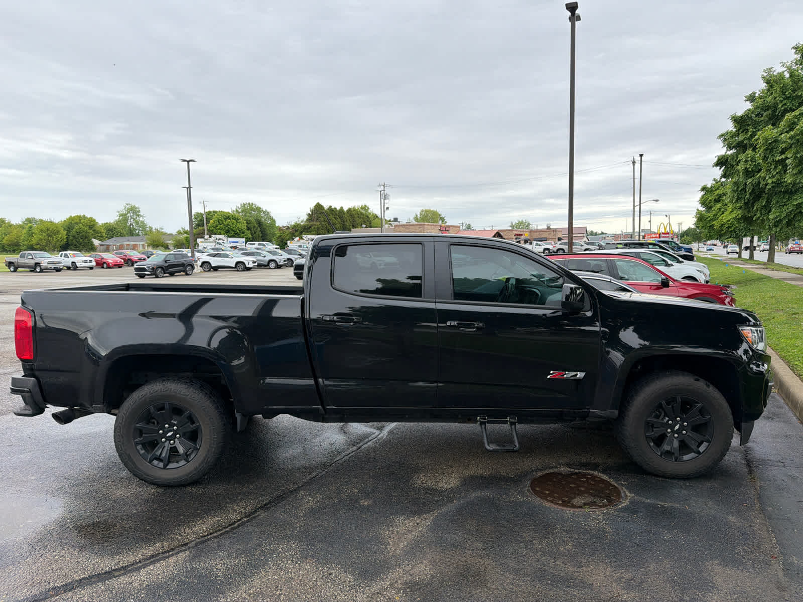 2022 Chevrolet Colorado 4WD Z71
