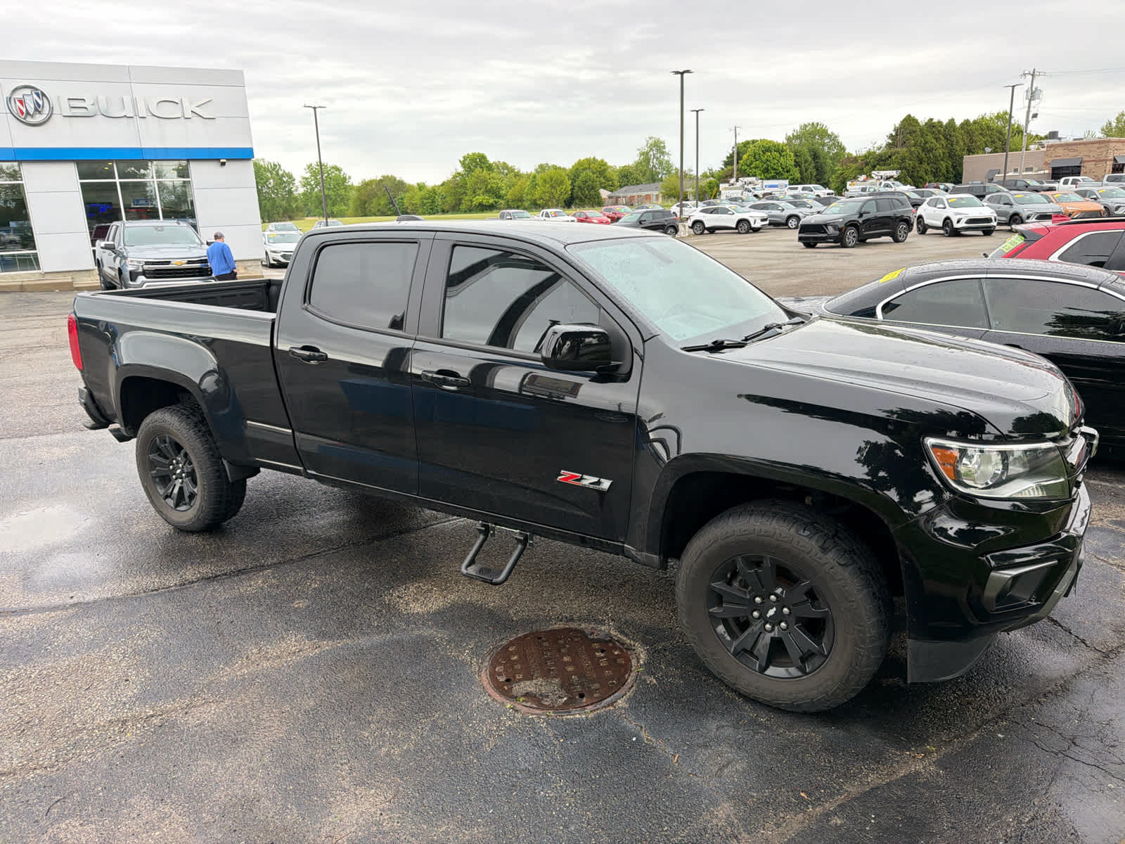 2022 Chevrolet Colorado 4WD Z71