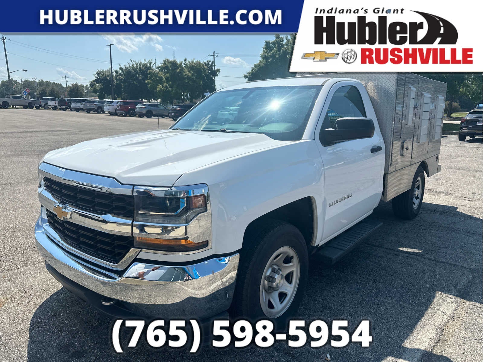 2018 Chevrolet Silverado 1500 Work Truck