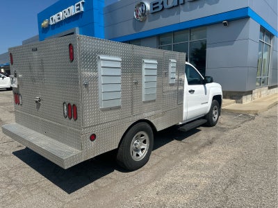 2018 Chevrolet Silverado 1500 Work Truck