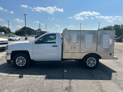 2018 Chevrolet Silverado 1500 Work Truck