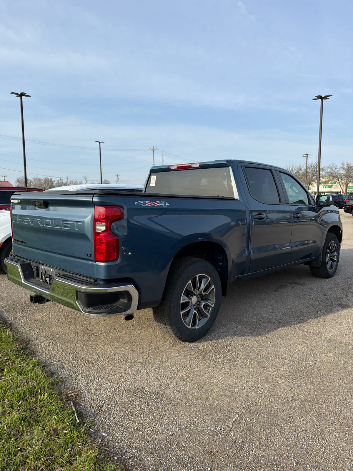 2024 Chevrolet Silverado 1500 LT