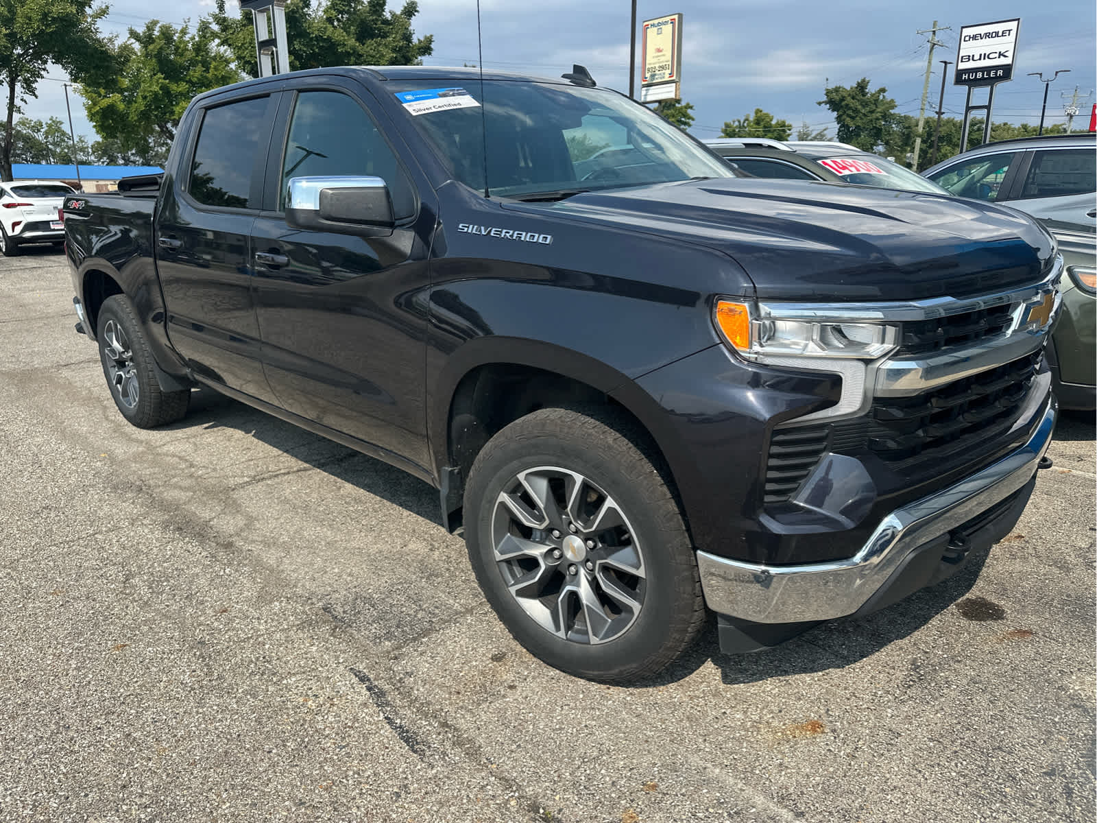 2024 Chevrolet Silverado 1500 LT