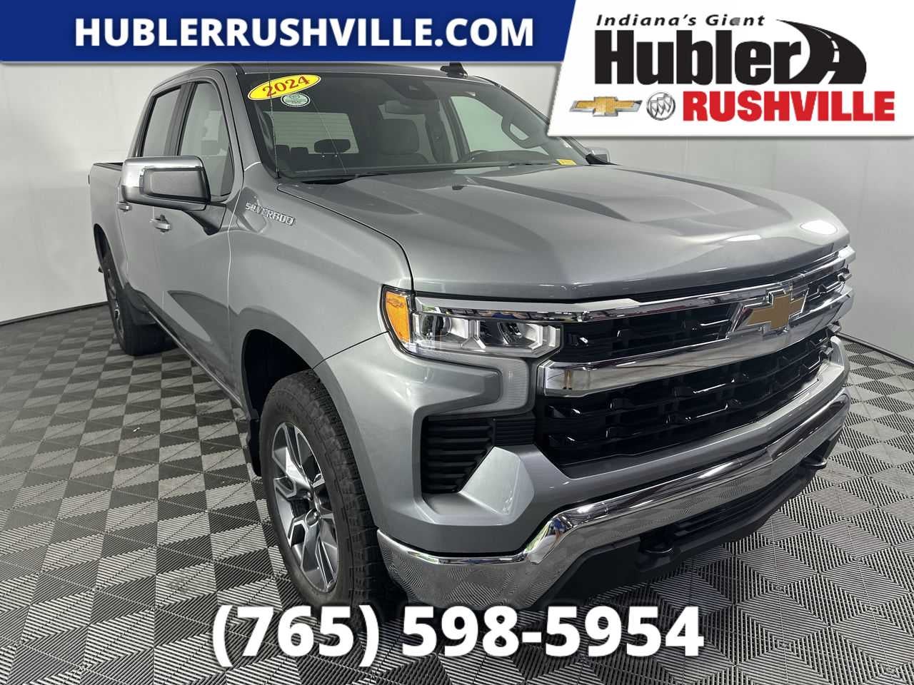2024 Chevrolet Silverado 1500 LT