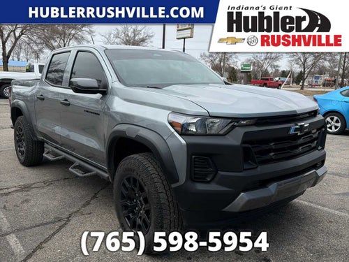 2025 Chevrolet Colorado 4WD Trail Boss
